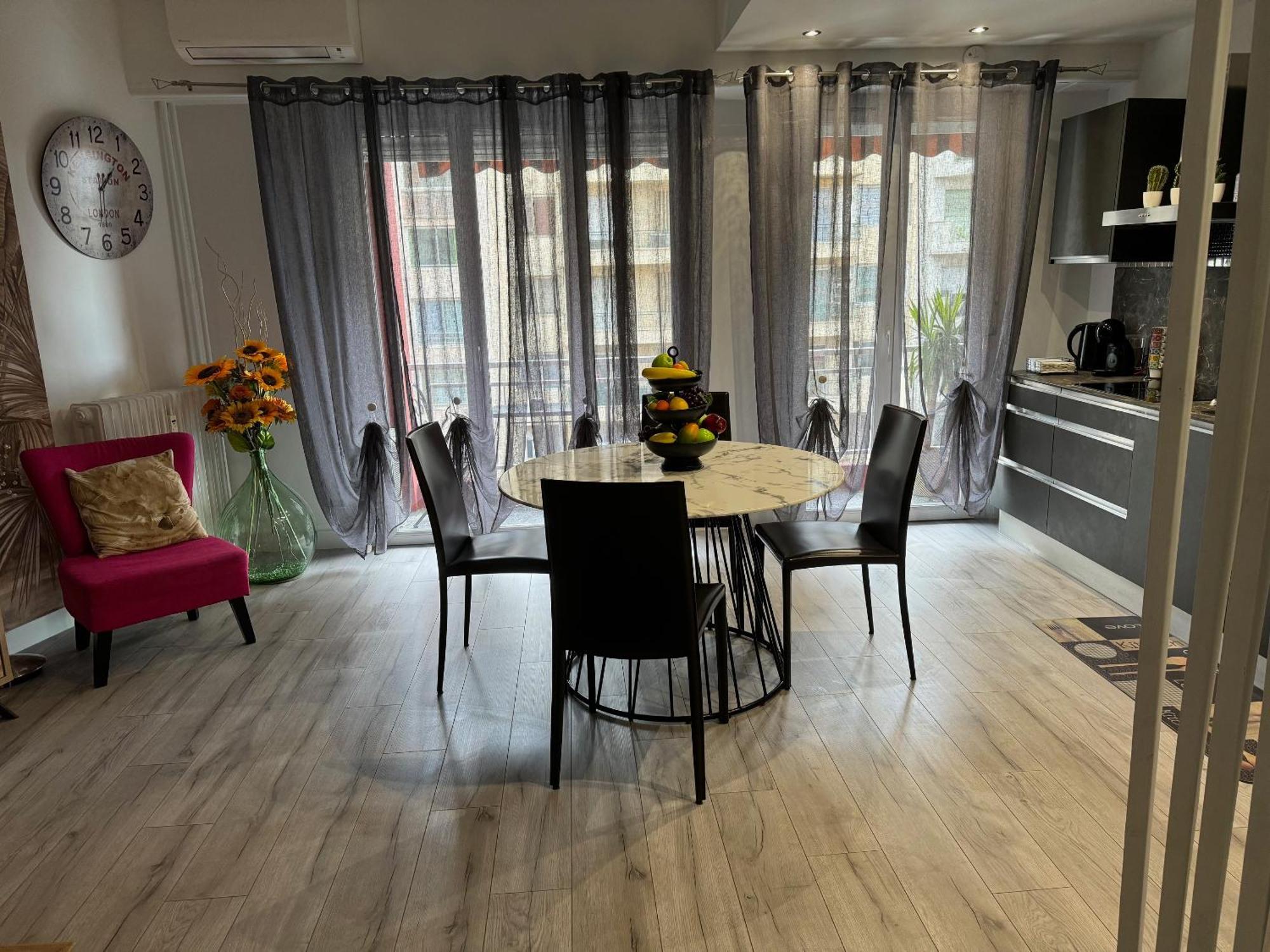 Gorgeous 2 Bedrooms Holiday Apartement Nice Dış mekan fotoğraf