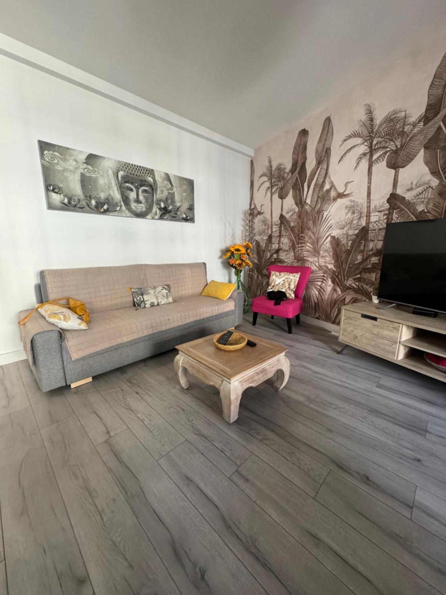 Gorgeous 2 Bedrooms Holiday Apartement Nice Dış mekan fotoğraf
