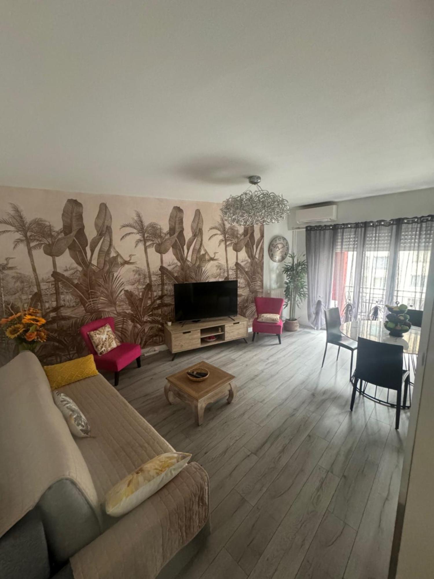 Gorgeous 2 Bedrooms Holiday Apartement Nice Dış mekan fotoğraf