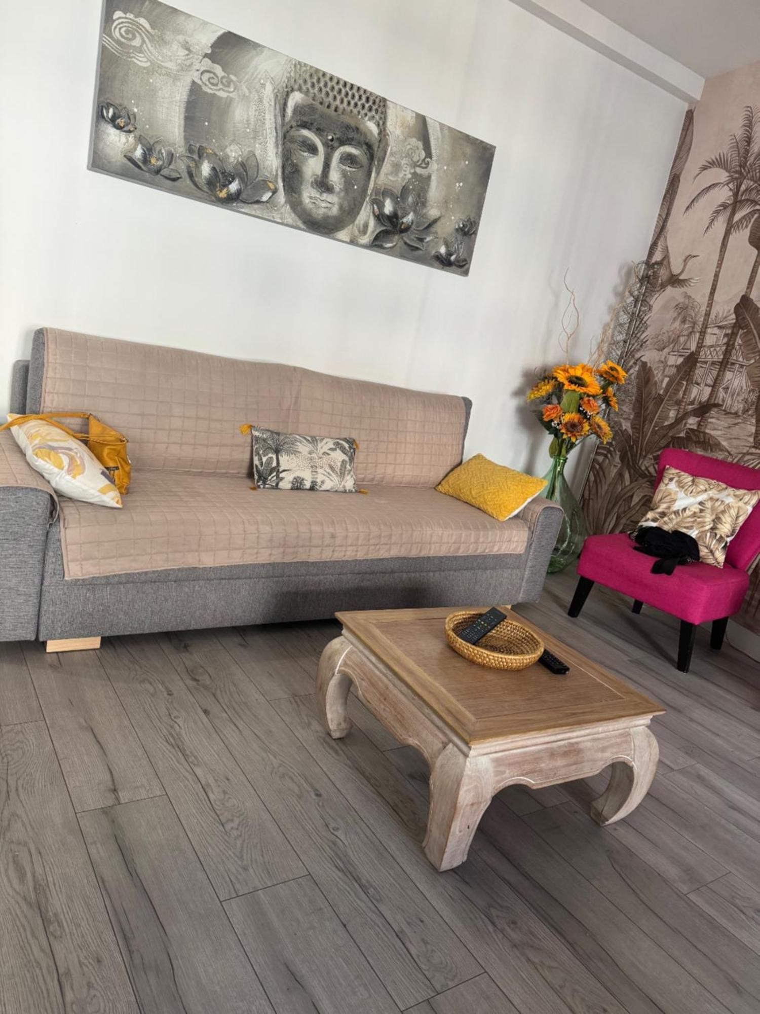 Gorgeous 2 Bedrooms Holiday Apartement Nice Dış mekan fotoğraf