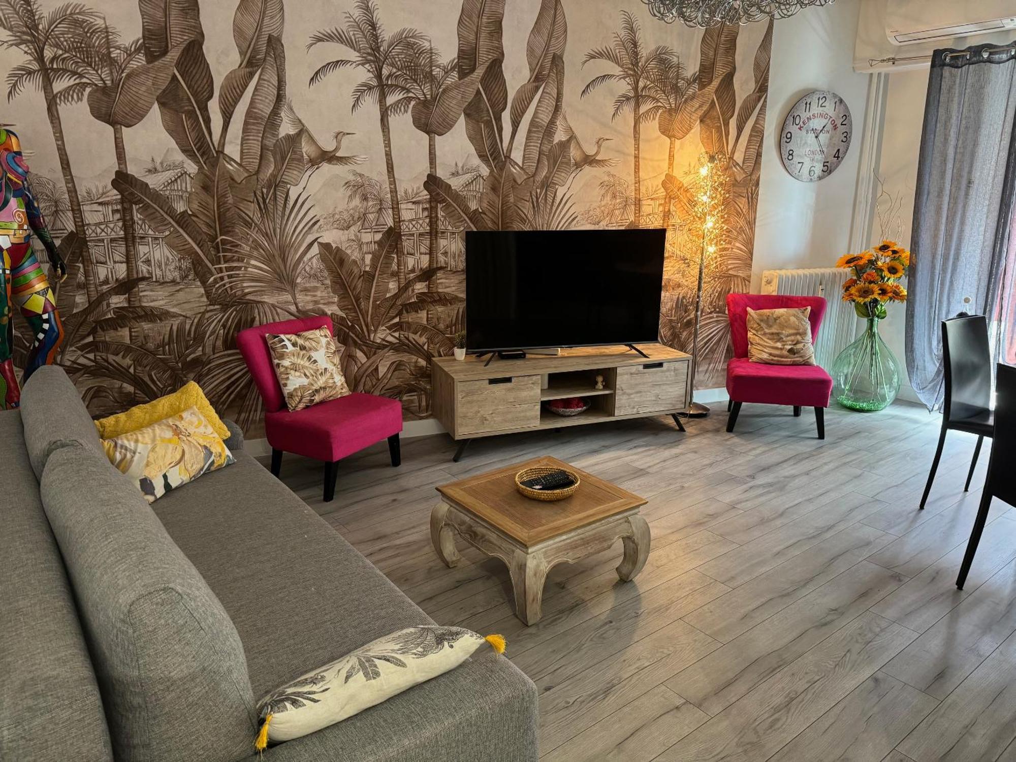 Gorgeous 2 Bedrooms Holiday Apartement Nice Dış mekan fotoğraf
